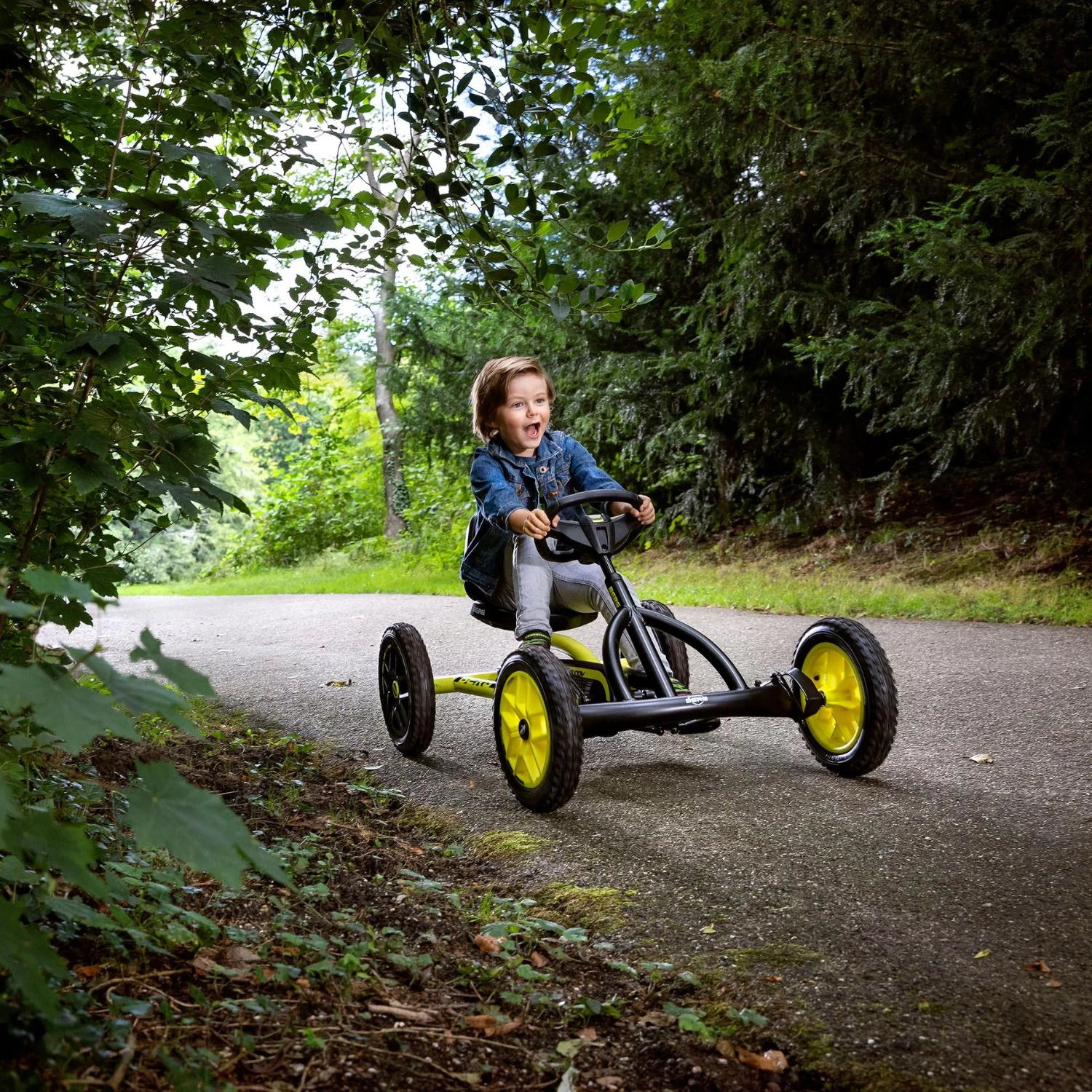 BERG Buddy Cross 2.0 Pedal Go-Kart - Image 6