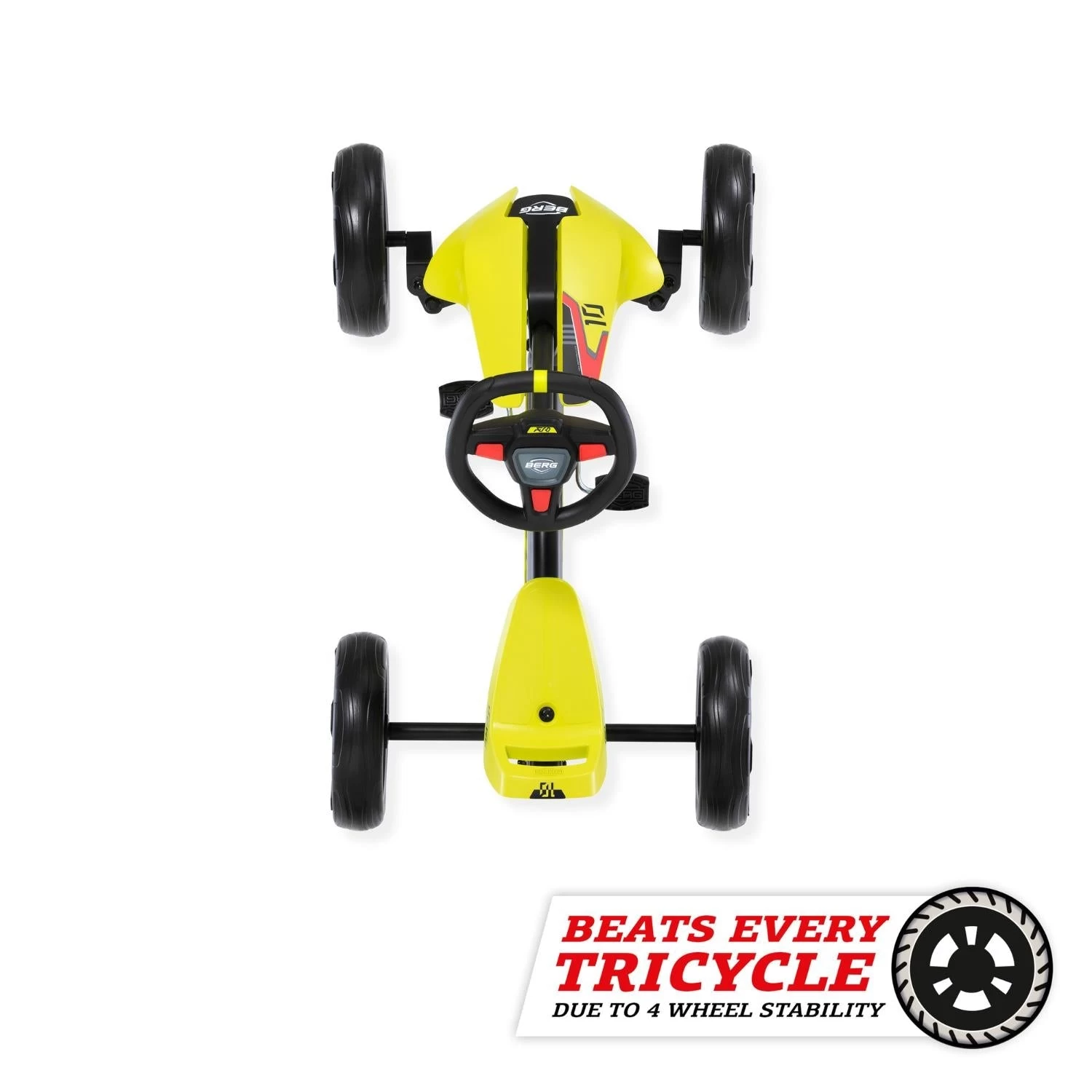 BERG Buzzy Aero Pedal Go-Kart - Image 4