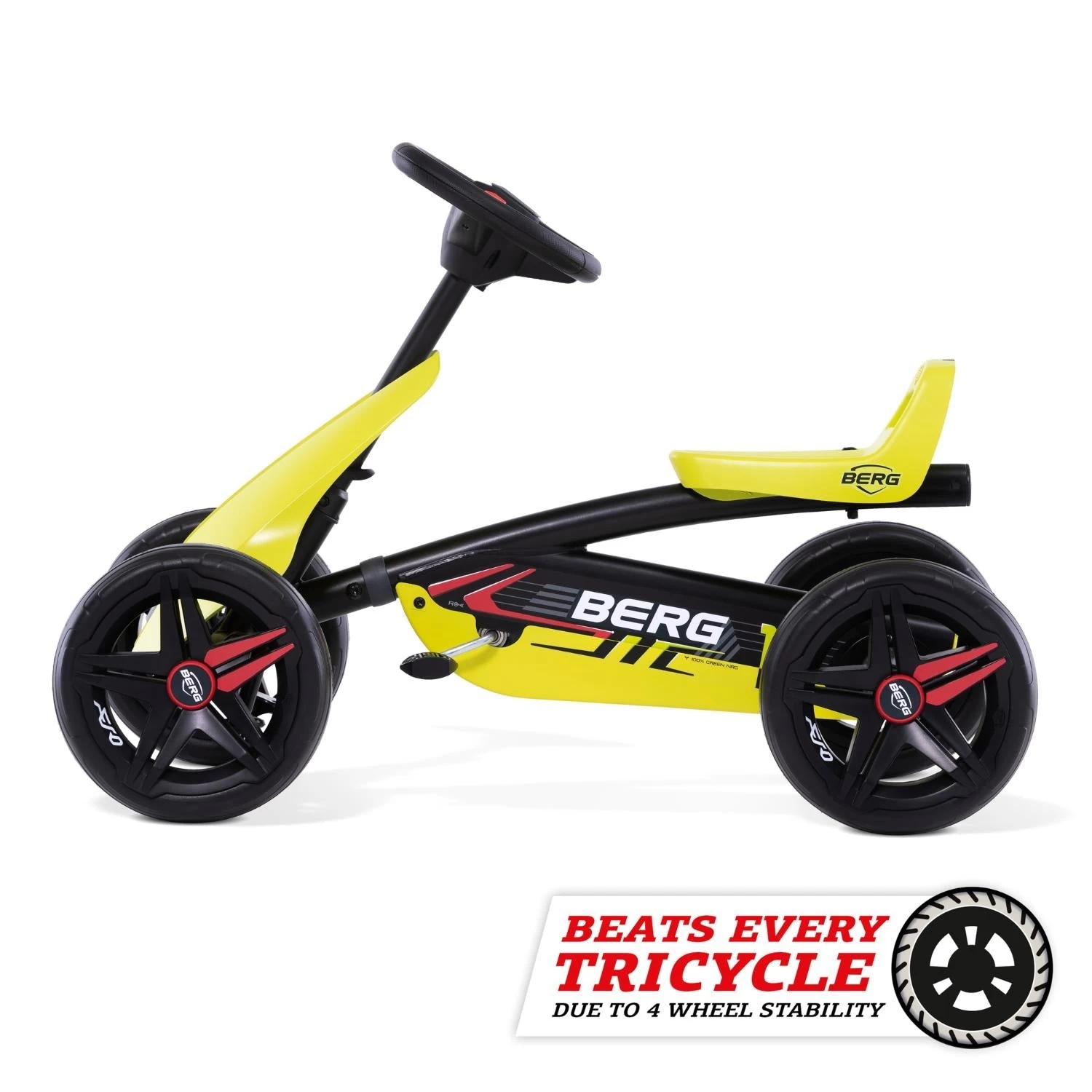 BERG Buzzy Aero Pedal Go-Kart - Image 5