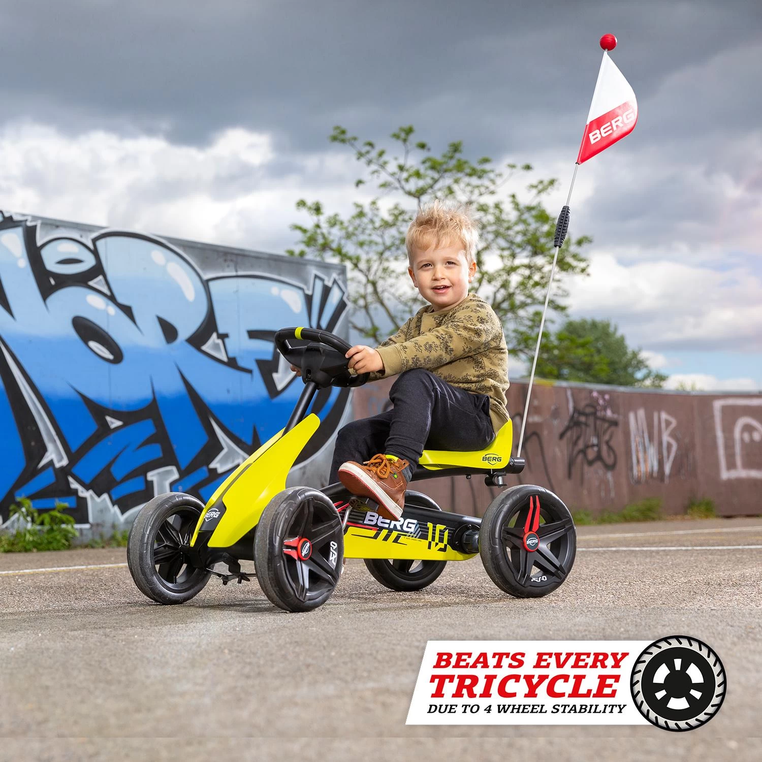 BERG Buzzy Aero Pedal Go-Kart - Image 6