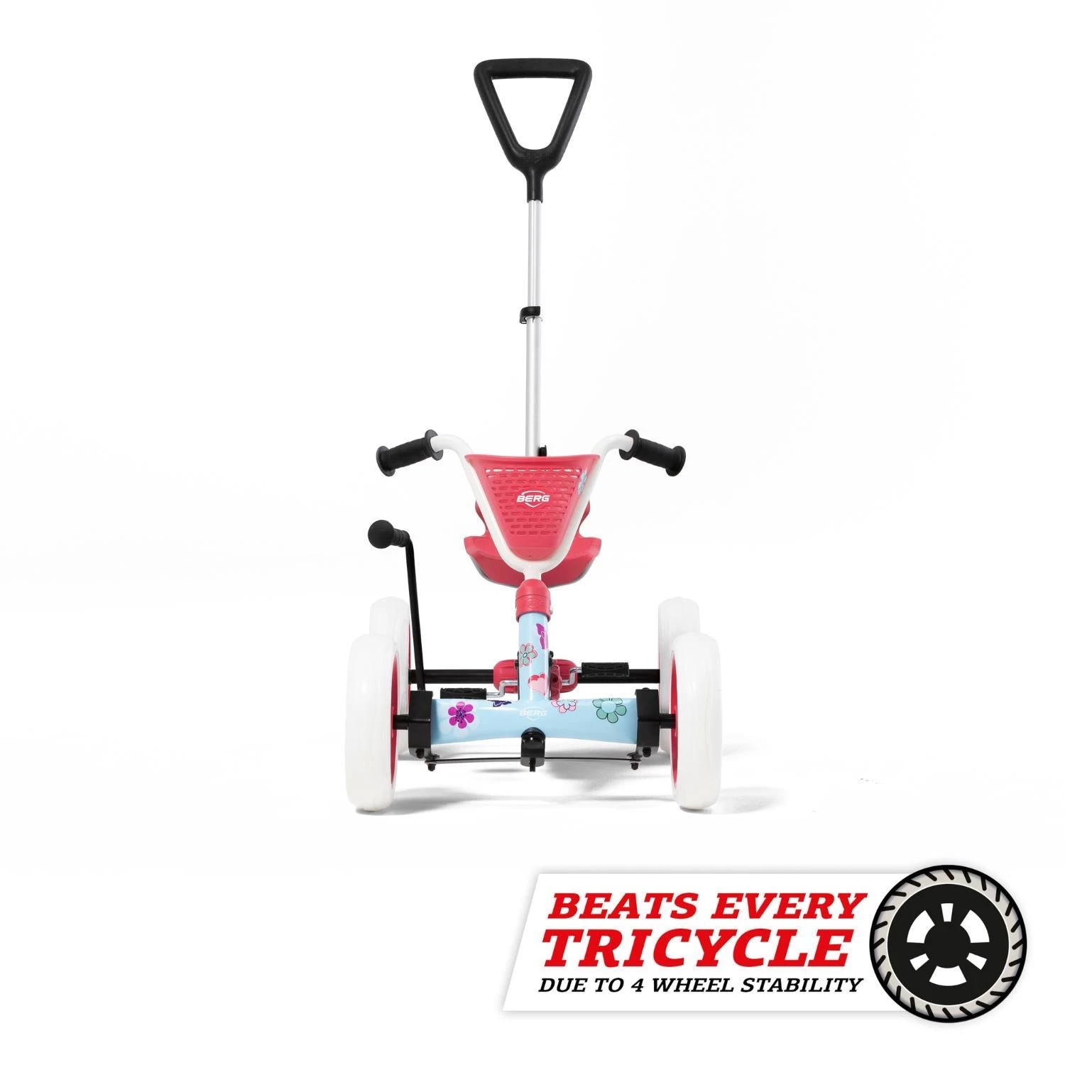 BERG Buzzy Bloom 2-in-1 Pedal Go-Kart - Image 2