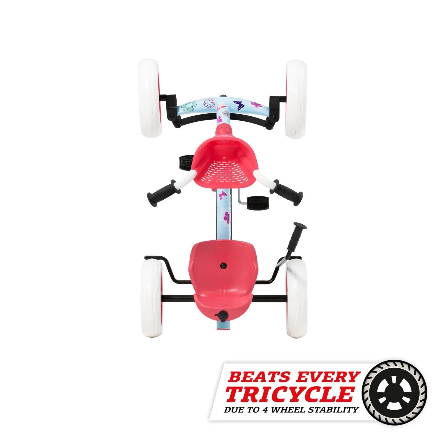 BERG Buzzy Bloom 2-in-1 Pedal Go-Kart - Image 4