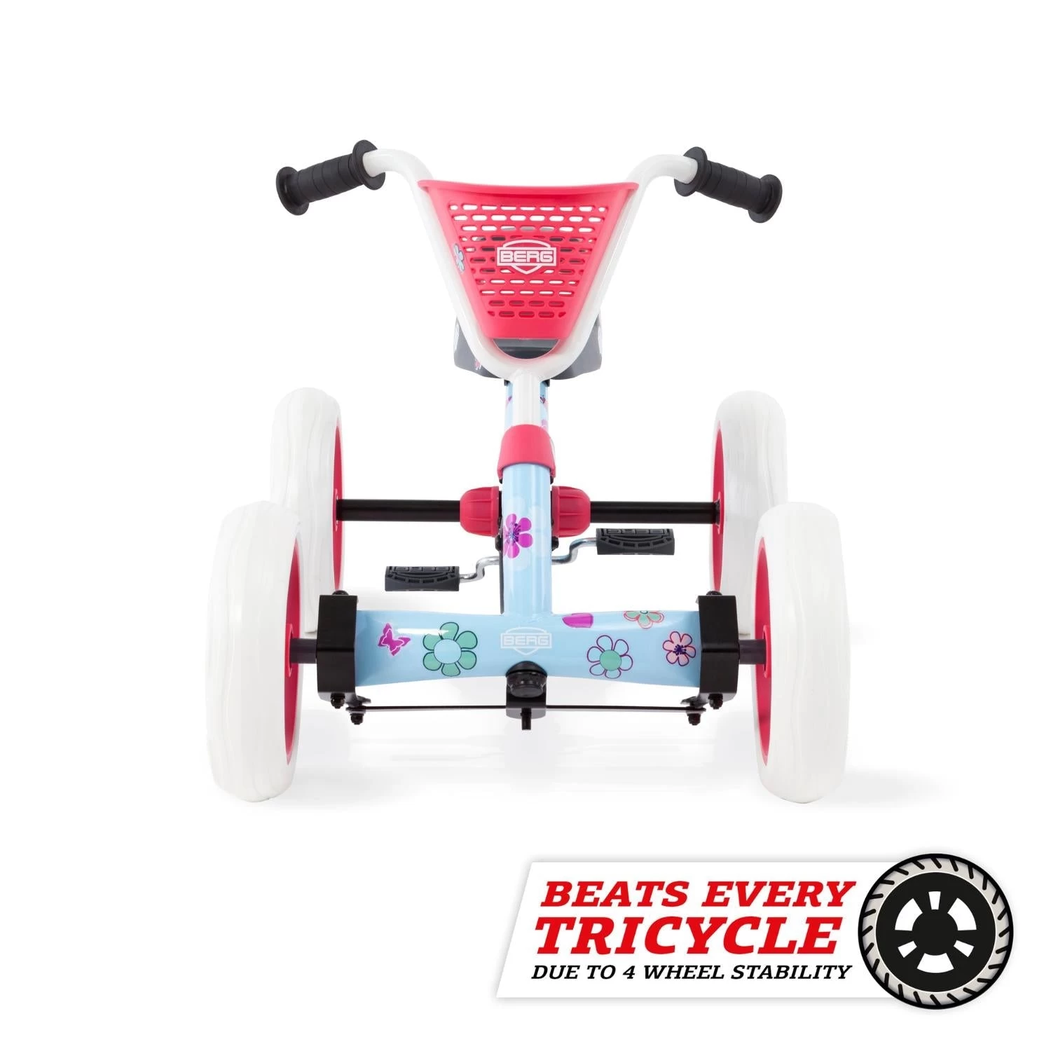 BERG Buzzy Bloom Pedal Go-Kart - Image 2