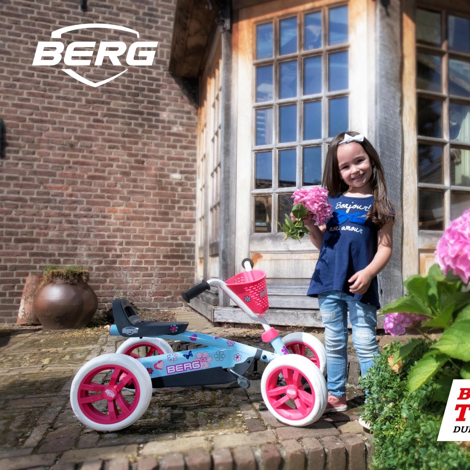 BERG Buzzy Bloom Pedal Go-Kart - Image 5