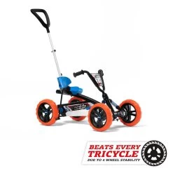 BERG Buzzy Nitro 2-in-1 Pedal Go-Kart