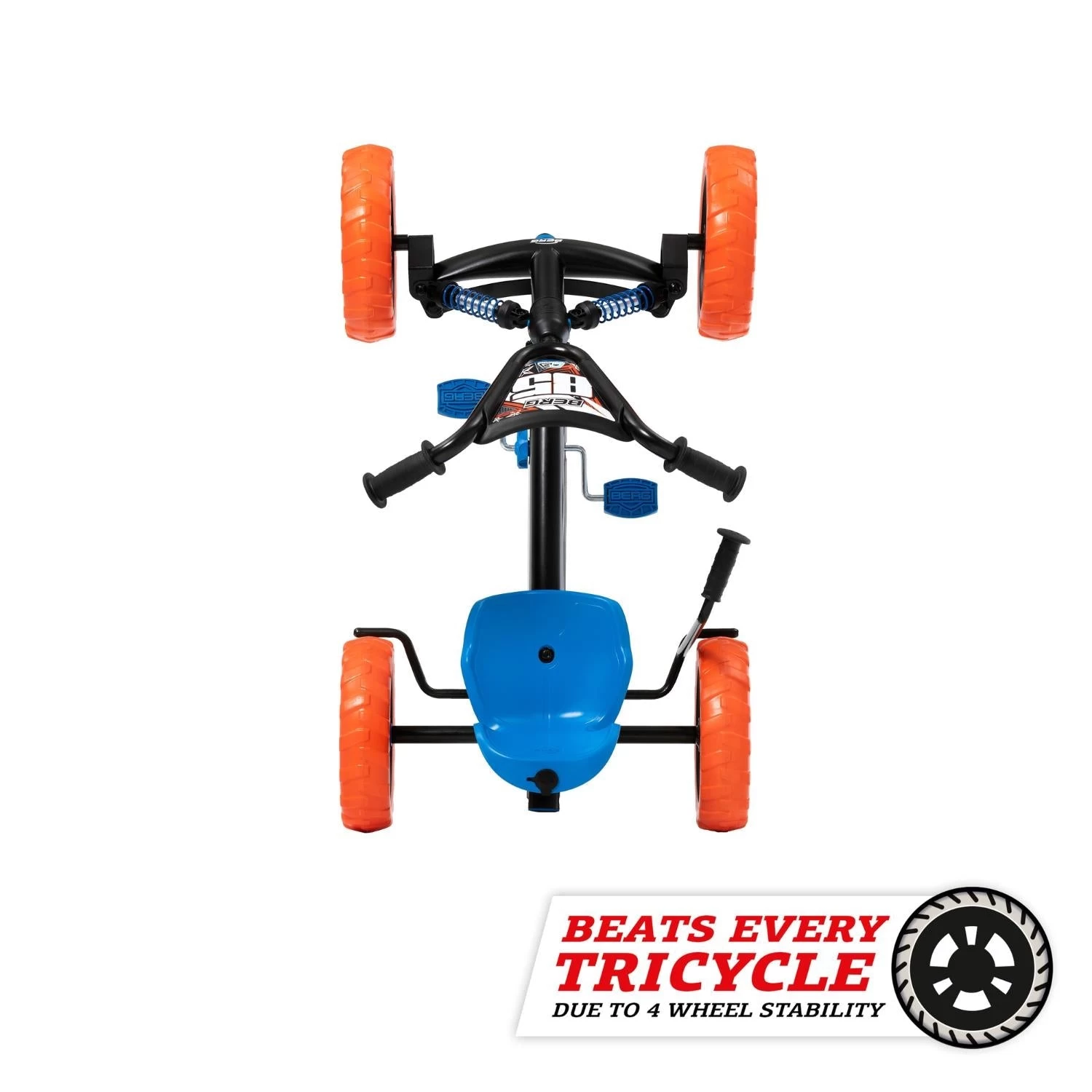 BERG Buzzy Nitro Pedal Go-Kart - Image 2