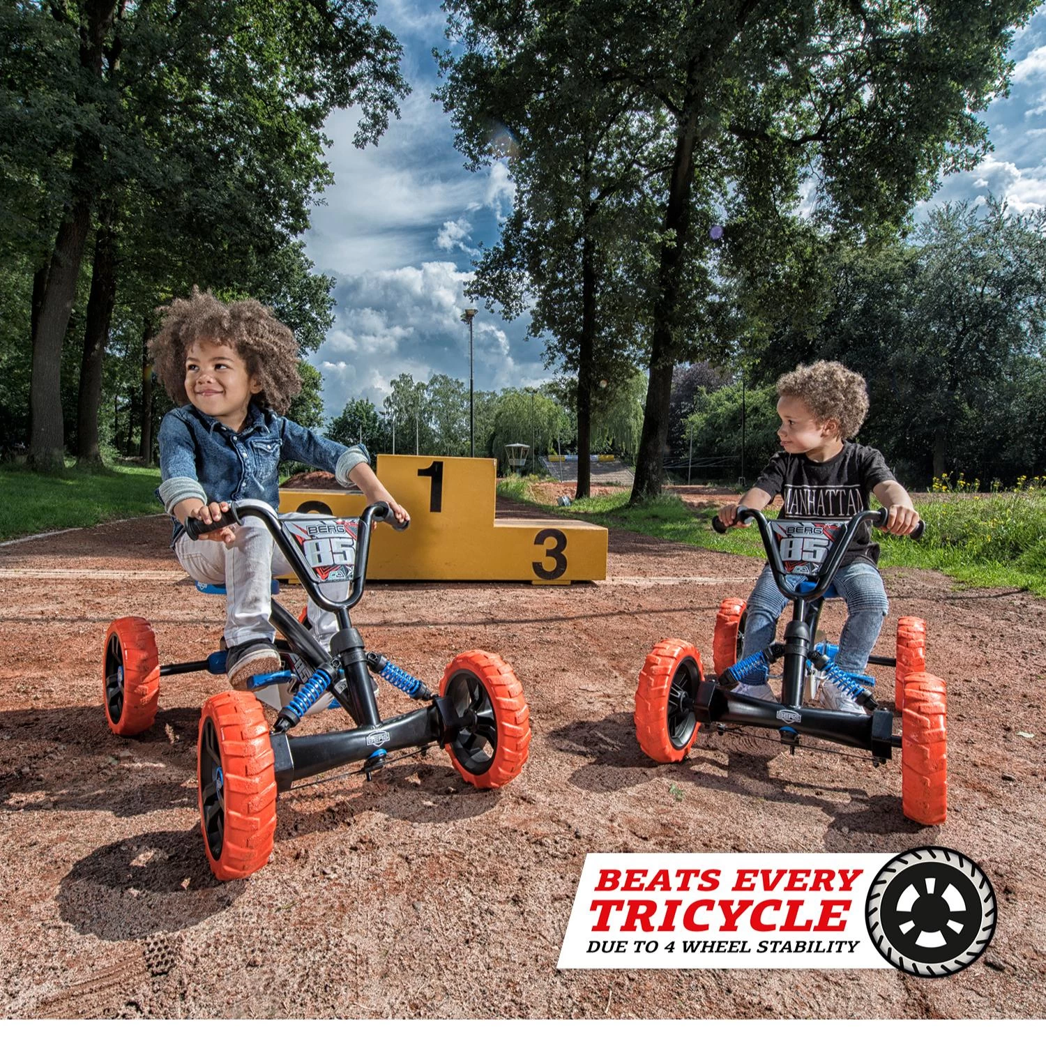 BERG Buzzy Nitro Pedal Go-Kart - Image 6