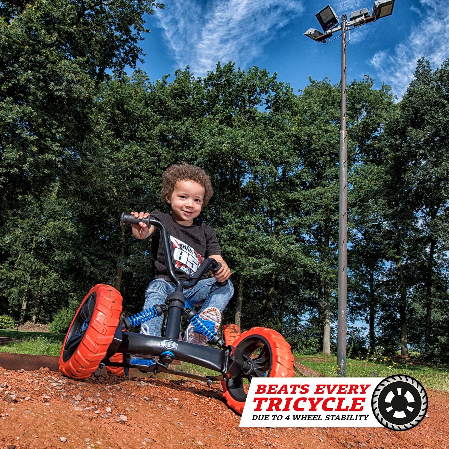 BERG Buzzy Nitro Pedal Go-Kart - Image 7