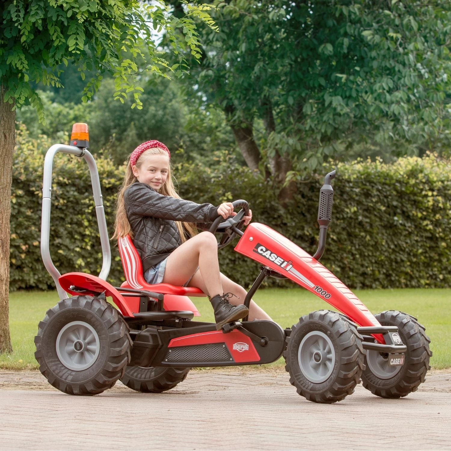 BERG Case IH BFR Pedal Go-Kart - Image 6