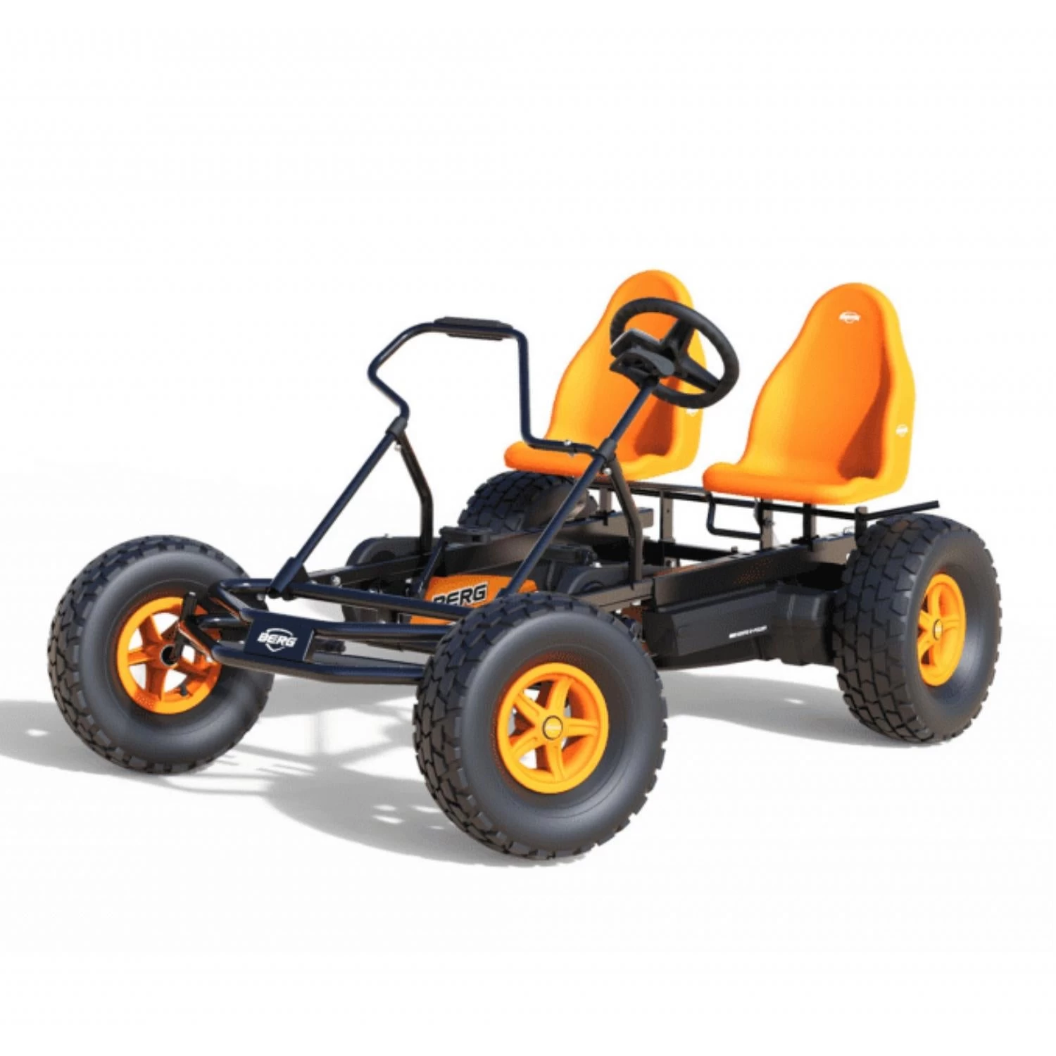 BERG Duo Coaster Family Pedal Go-Kart - Image 2