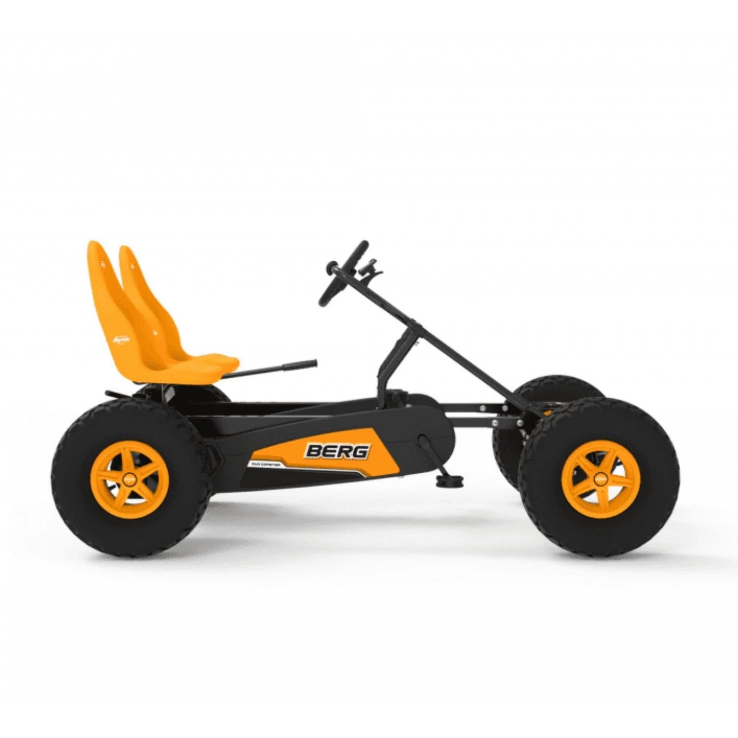 BERG Duo Coaster Family Pedal Go-Kart - Image 3