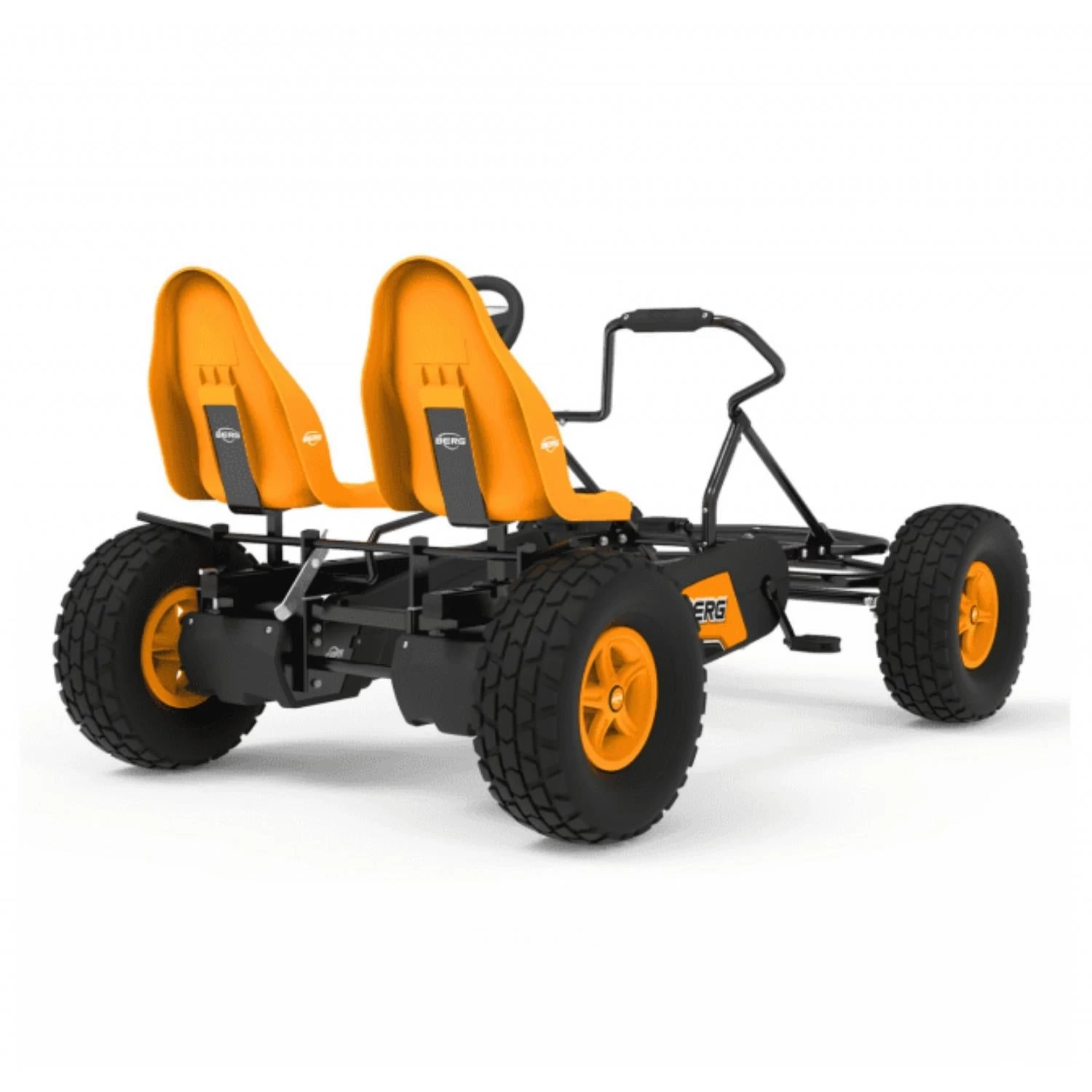 BERG Duo Coaster Family Pedal Go-Kart - Image 4