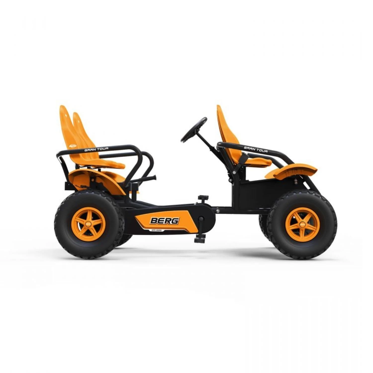 BERG Gran Tour Off Road Family Pedal Go-Kart - Image 4