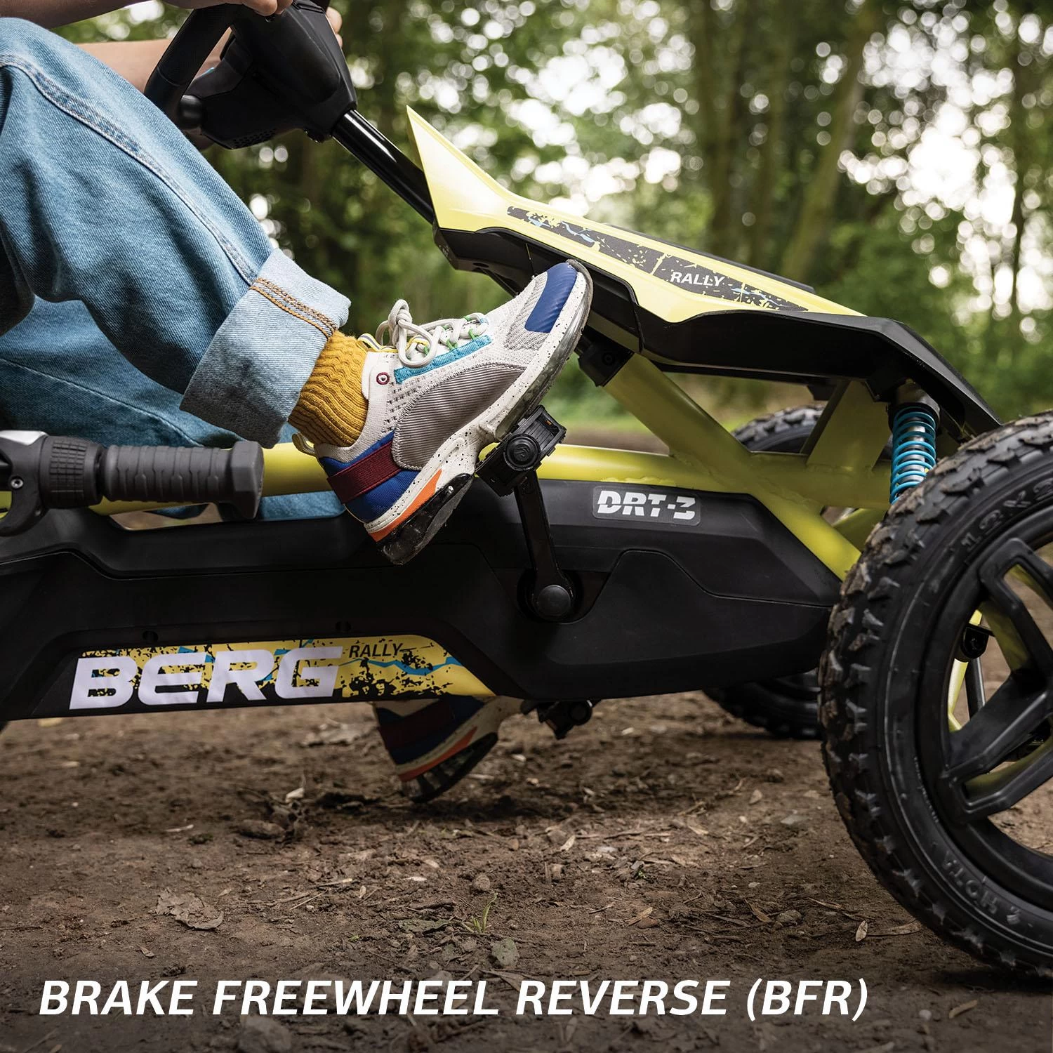 BERG Rally DRT Pedal Go-Kart - Image 6