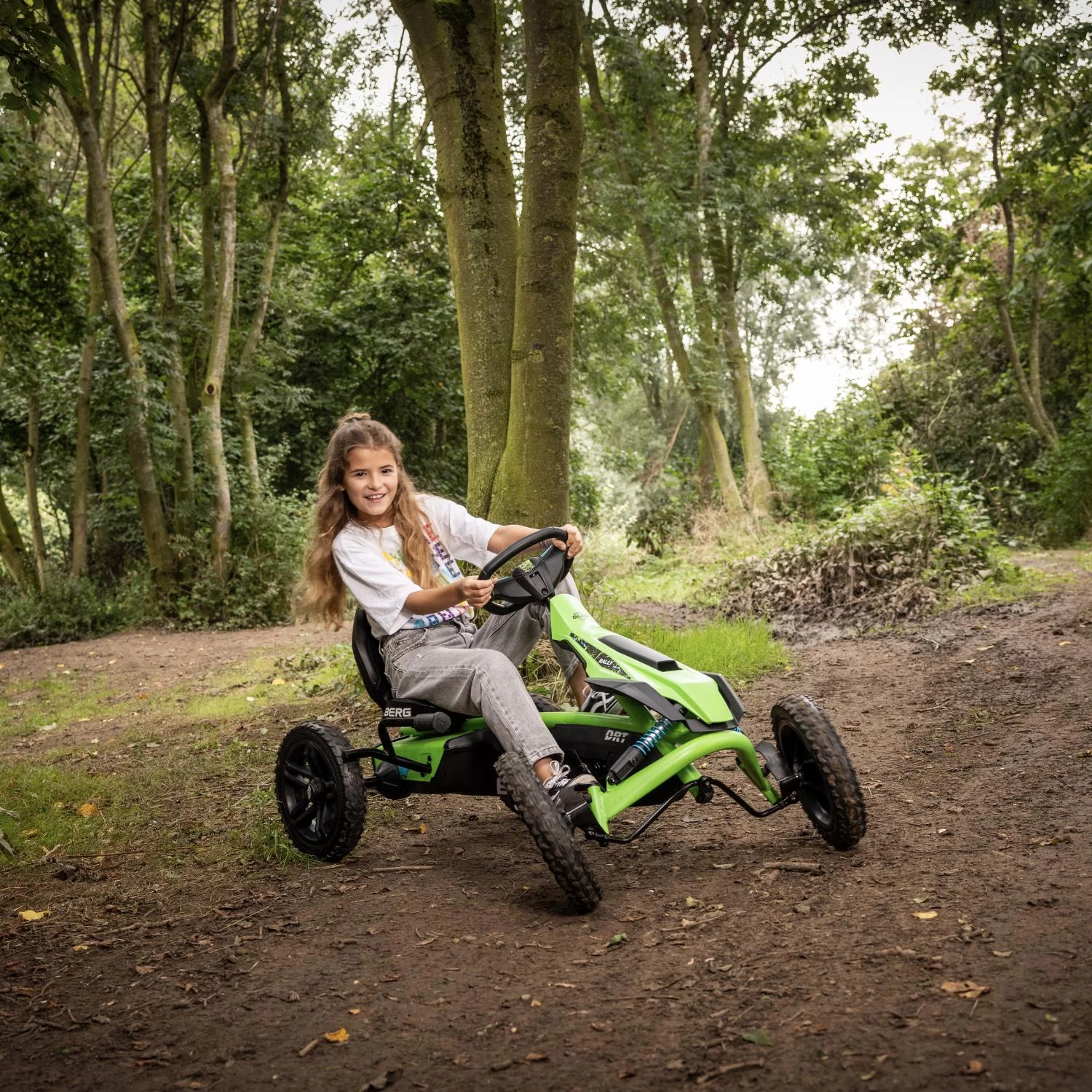 BERG Rally DRT Pedal Go-Kart - Image 8