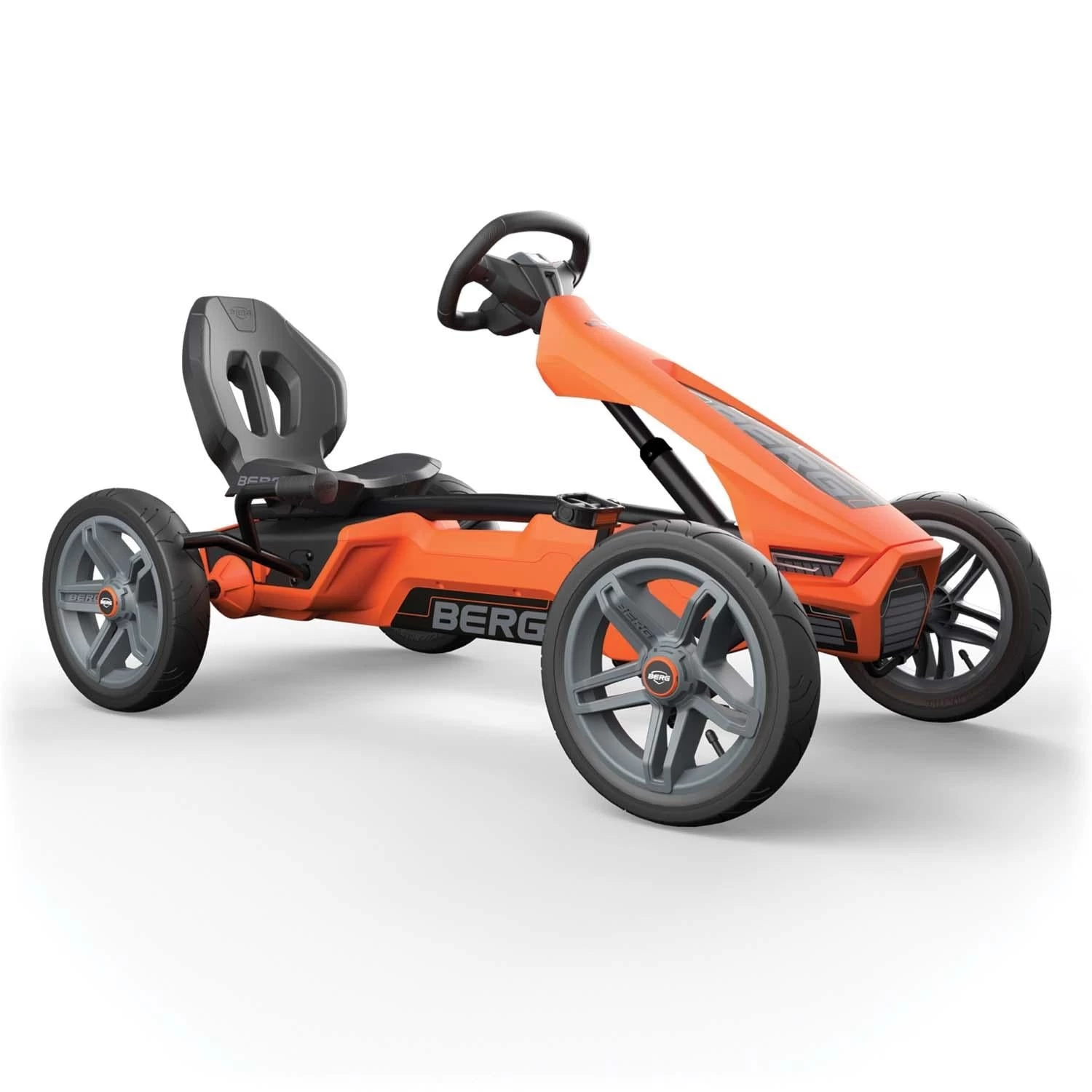 BERG Rally NRG Orange Pedal Go-Kart (PRE-ORDER)