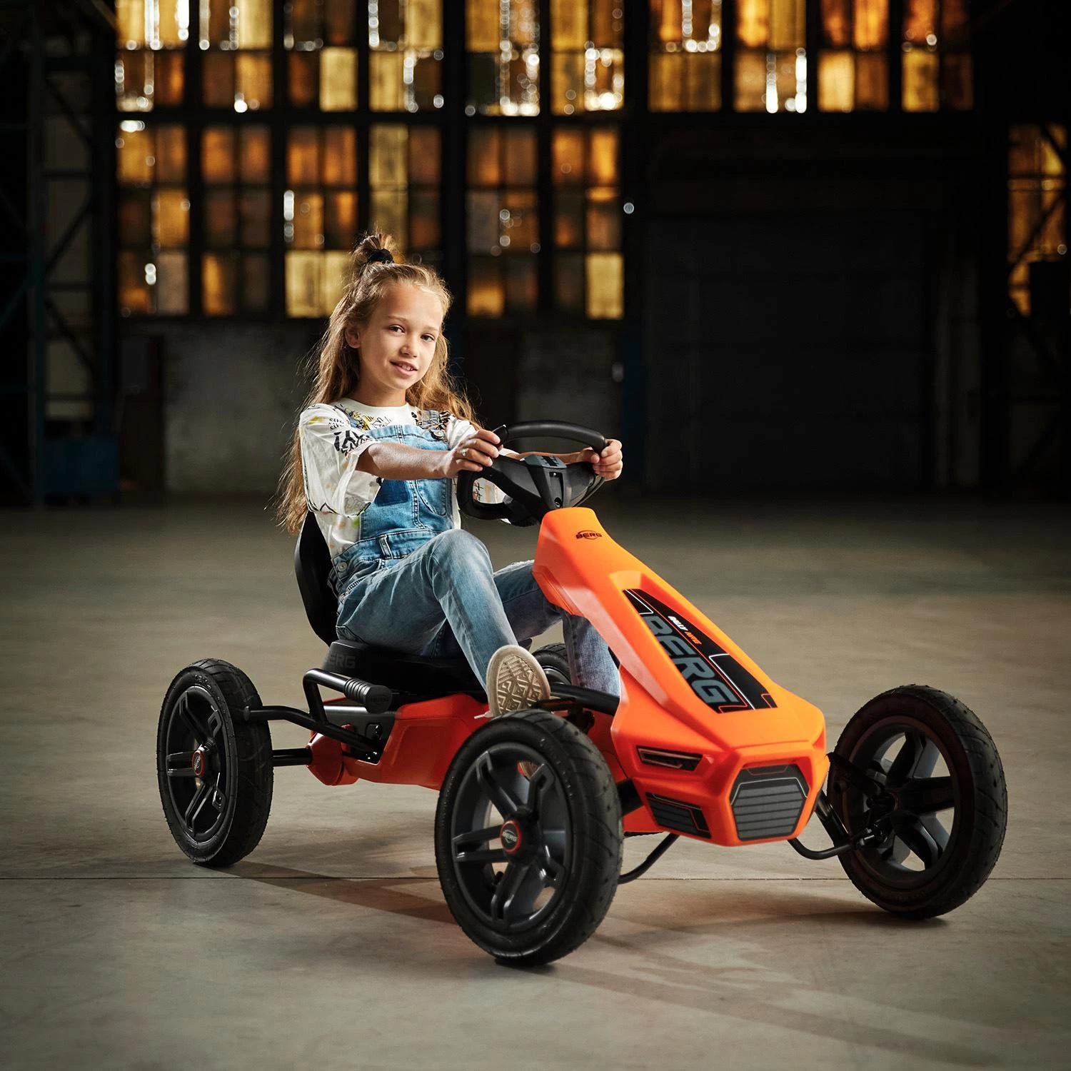 BERG Rally NRG Orange Pedal Go-Kart (PRE-ORDER) - Image 4