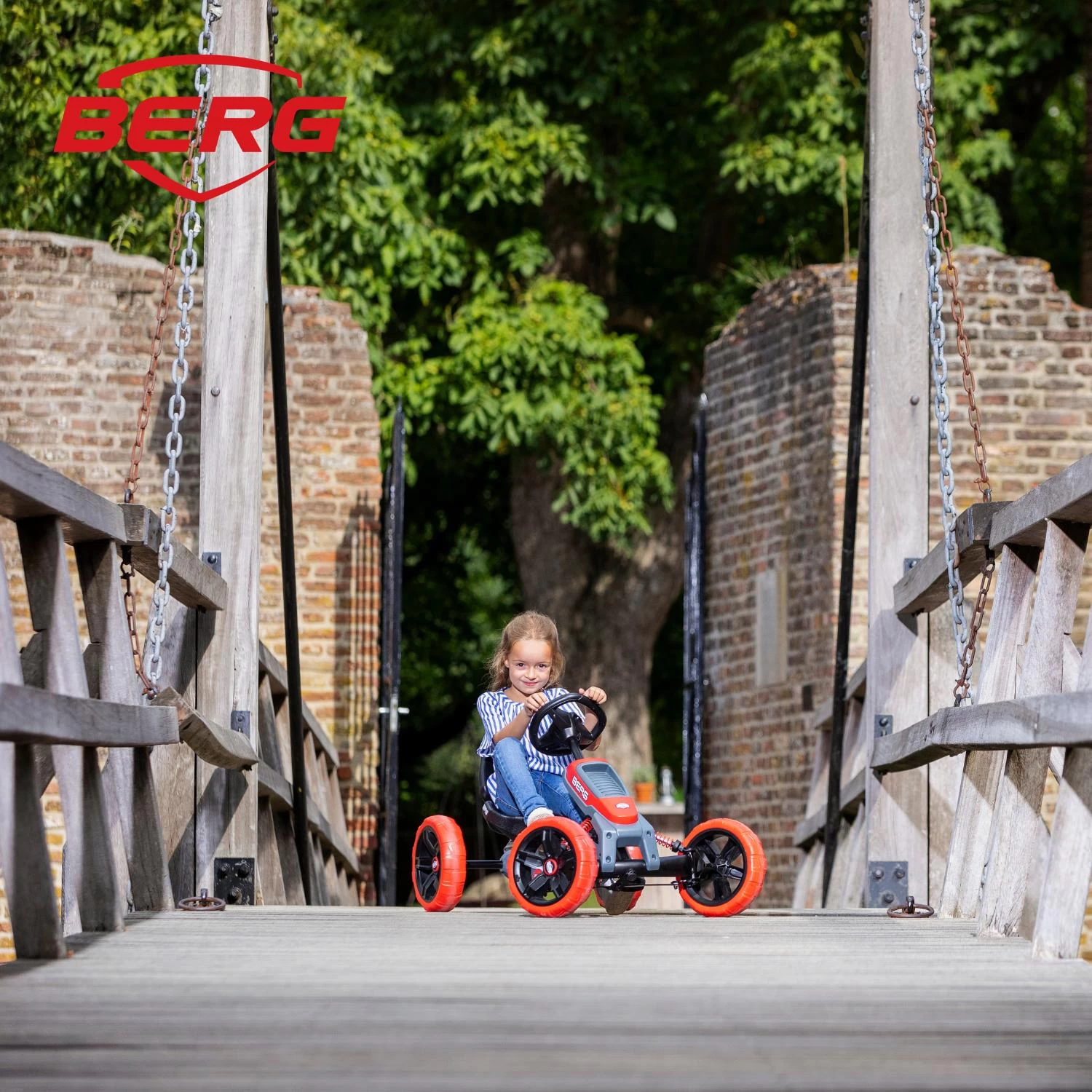 BERG Reppy Rebel Pedal Go-Kart - Image 4