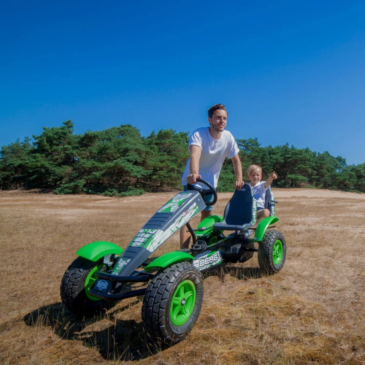 BERG X-Plore BFR Pedal Go-Kart - Image 6