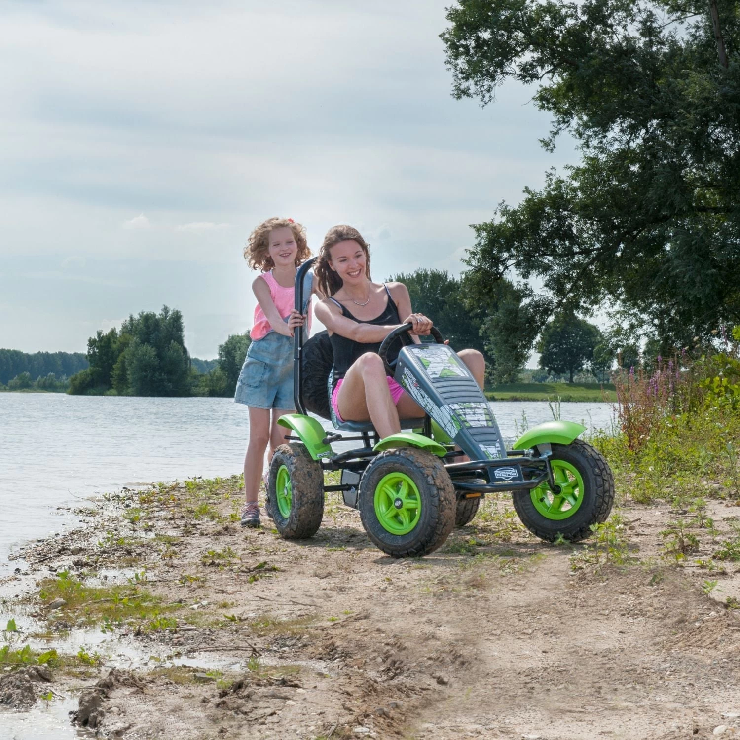 BERG X-Plore BFR Pedal Go-Kart - Image 7