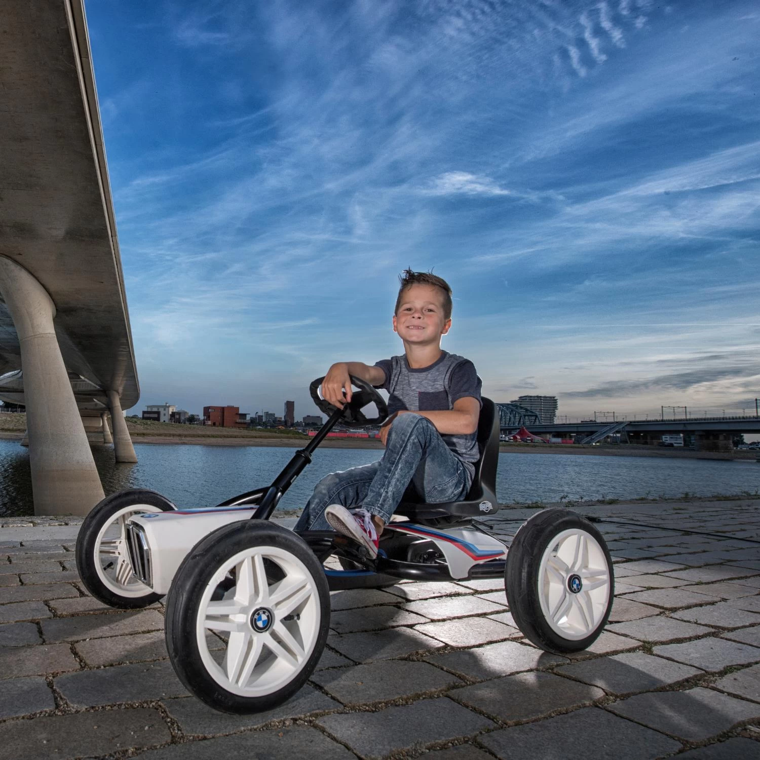 BERG BMW Street Racer Pedal Go-Kart (PRE ORDER, JUNE 2024) - Image 6