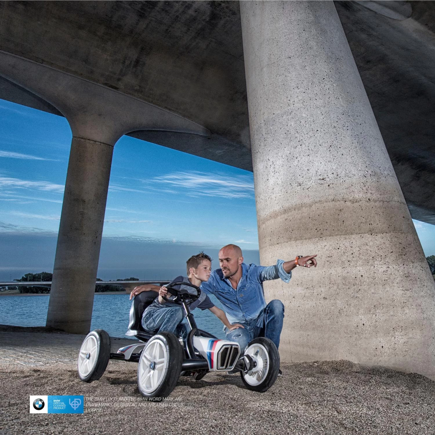 BERG BMW Street Racer Pedal Go-Kart (PRE ORDER, JUNE 2024) - Image 5