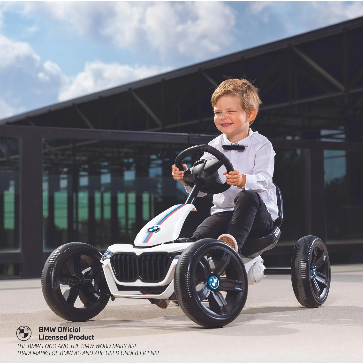BERG Reppy BMW Pedal Go-Kart - Image 6
