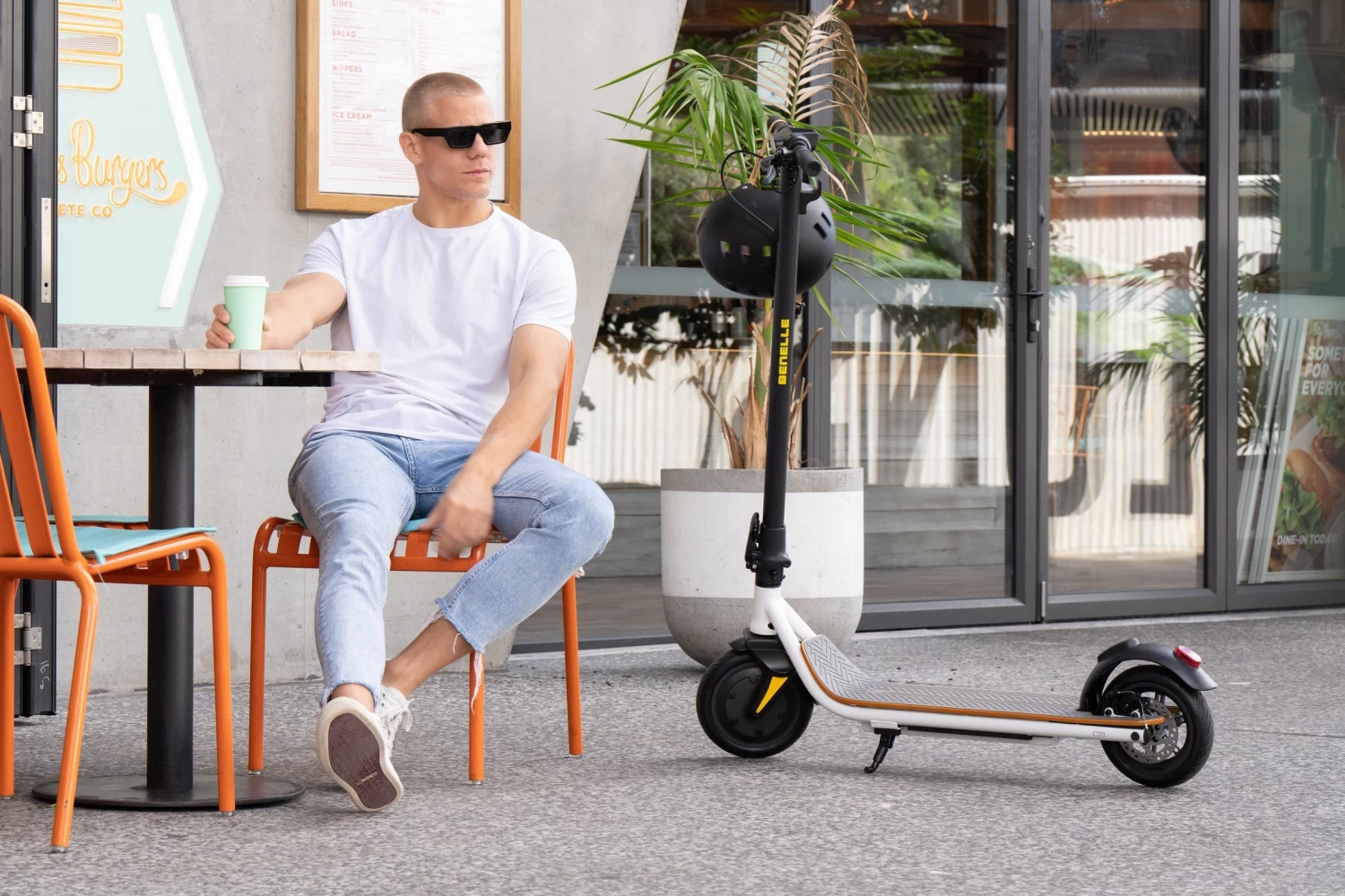 Benelle C40 Electric Scooter - Image 13