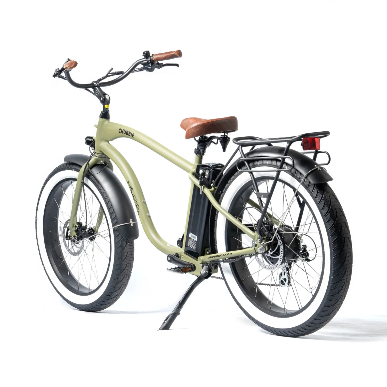Ampd Bros CHUBBIE Electric Beach Cruiser Bike - Image 15
