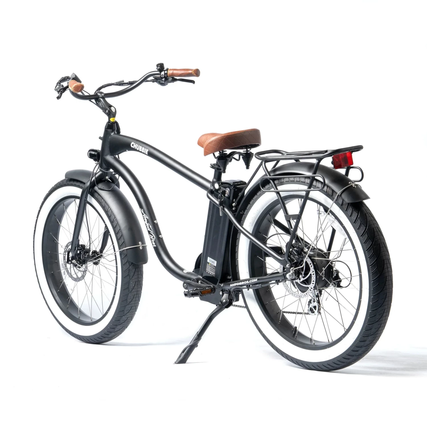 Ampd Bros CHUBBIE Electric Beach Cruiser Bike - Image 12