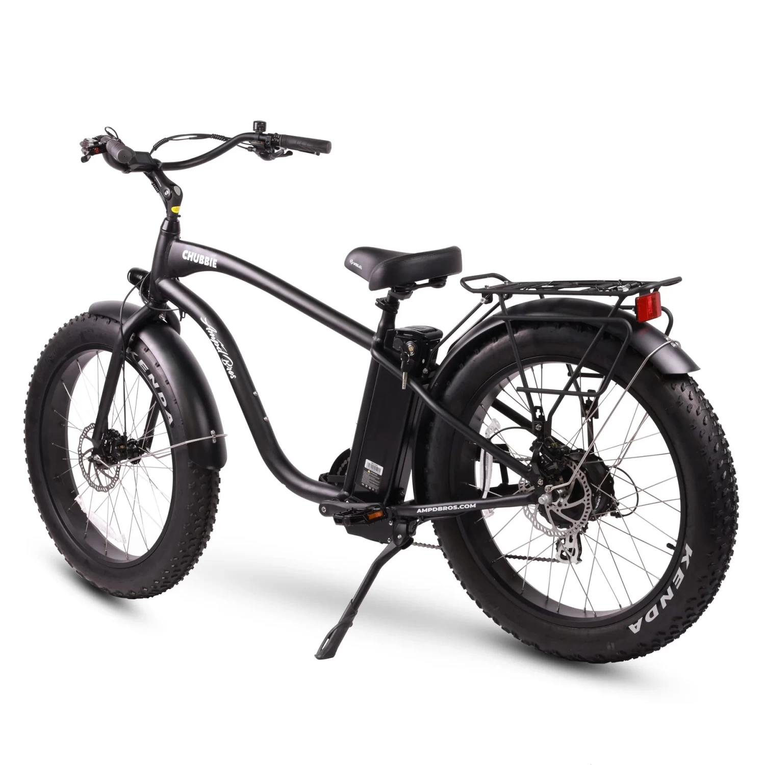 Ampd Bros CHUBBIE Electric Beach Cruiser Bike - Image 3