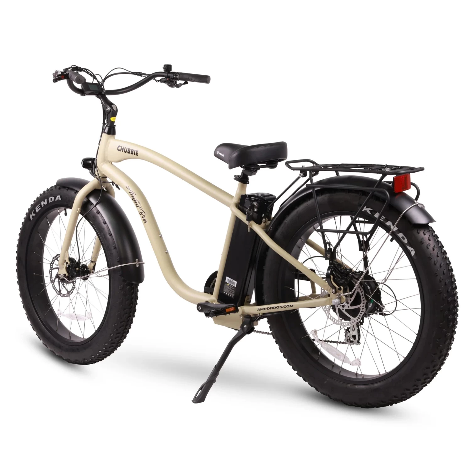 Ampd Bros CHUBBIE Electric Beach Cruiser Bike - Image 6
