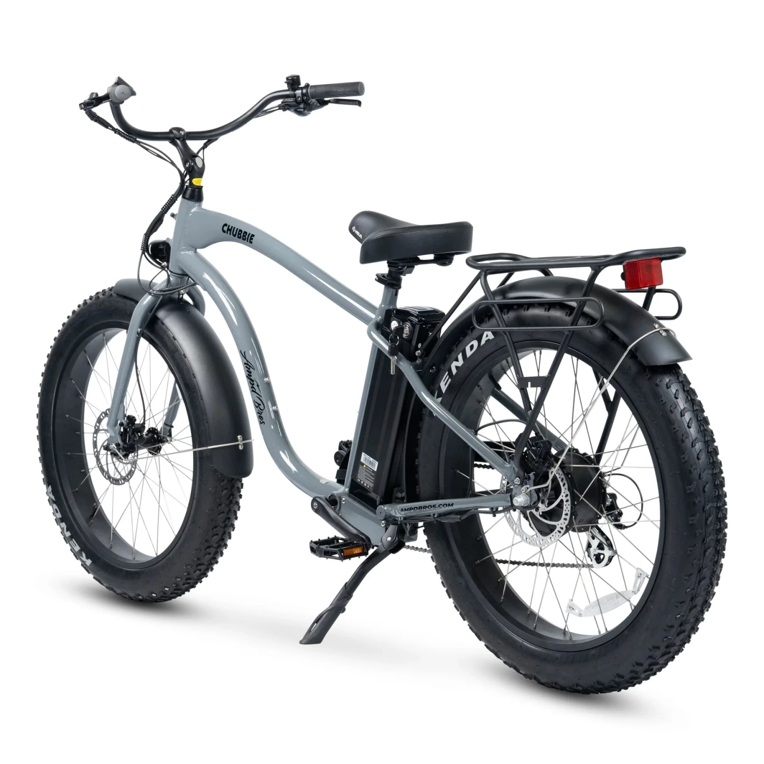 Ampd Bros CHUBBIE Electric Beach Cruiser Bike - Image 9