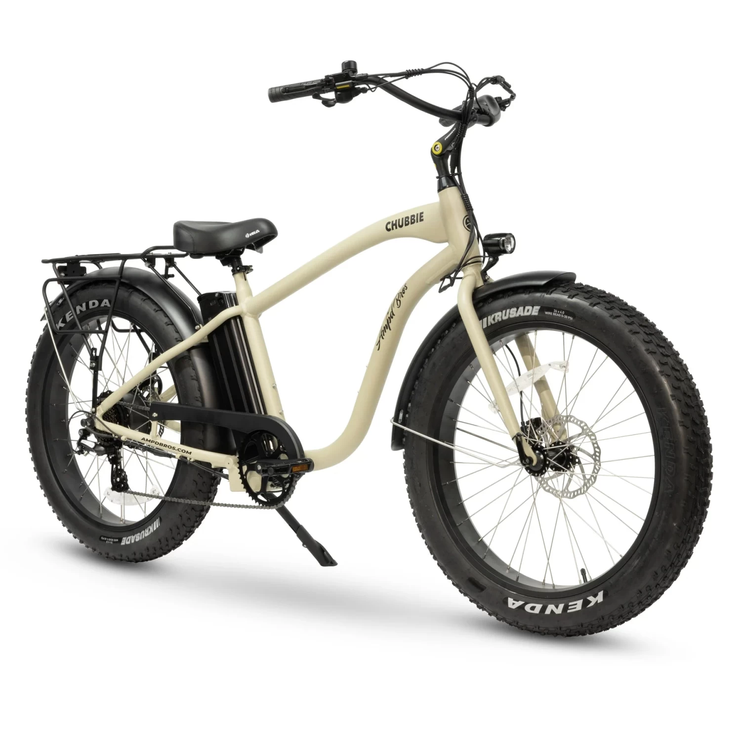 Ampd Bros CHUBBIE Electric Beach Cruiser Bike - Image 4