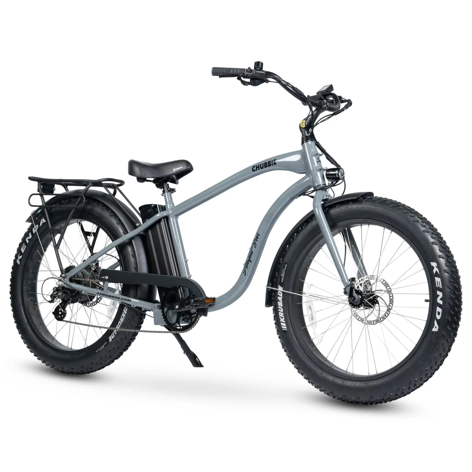 Ampd Bros CHUBBIE Electric Beach Cruiser Bike - Image 7