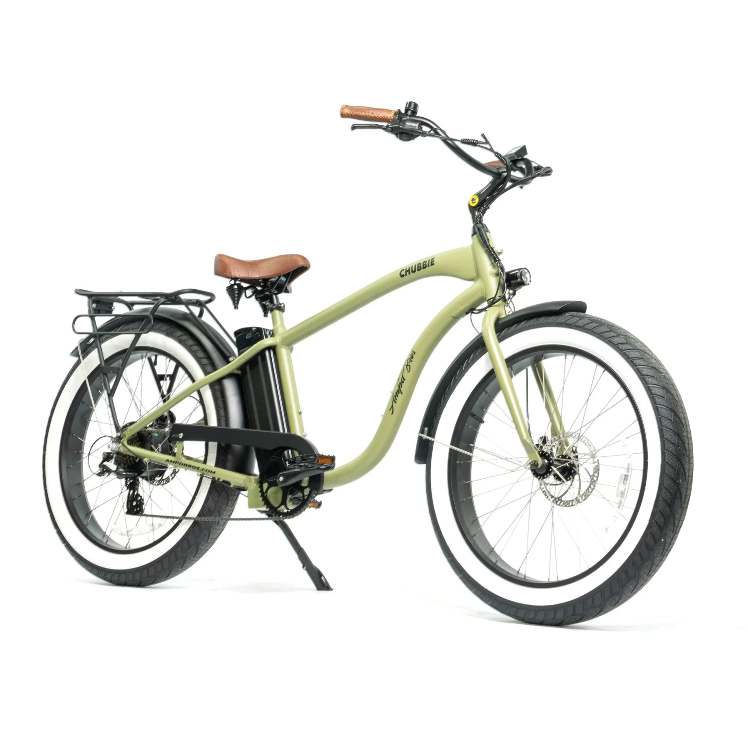 Ampd Bros CHUBBIE Electric Beach Cruiser Bike - Image 13