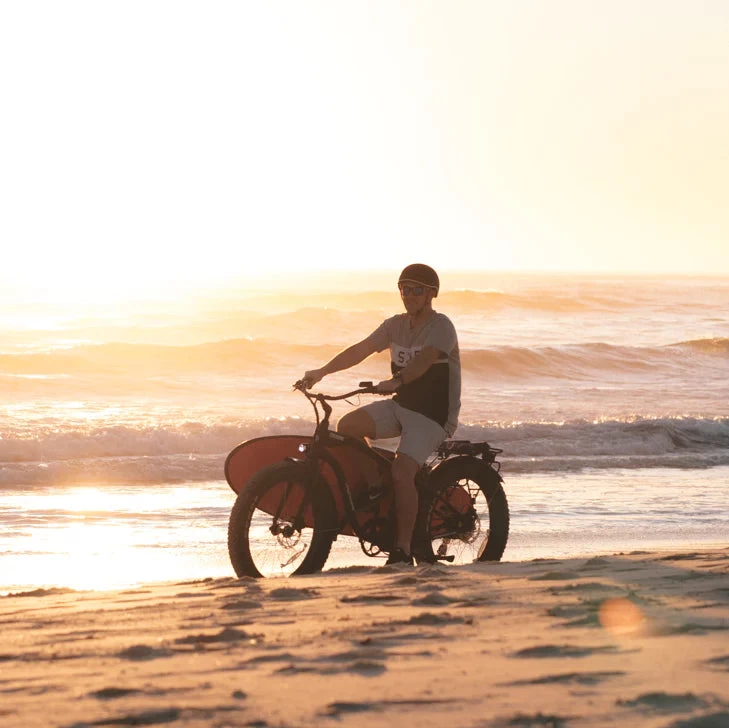 Ampd Bros CHUBBIE Electric Beach Cruiser Bike - Image 17