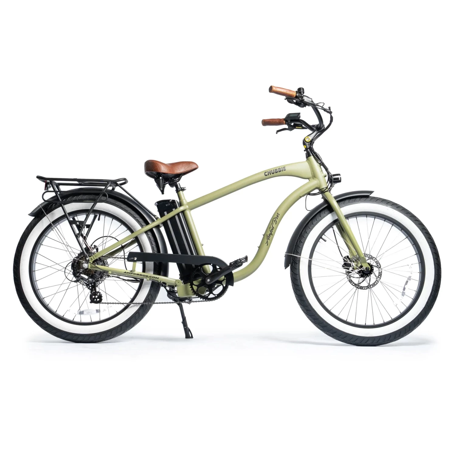 Ampd Bros CHUBBIE Electric Beach Cruiser Bike - Image 14