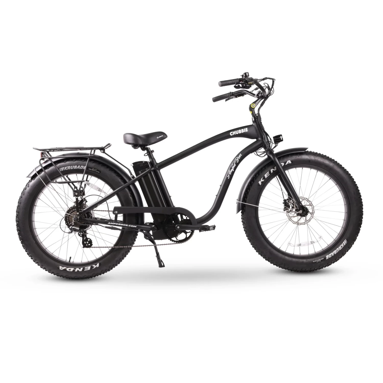 Ampd Bros CHUBBIE Electric Beach Cruiser Bike - Image 2