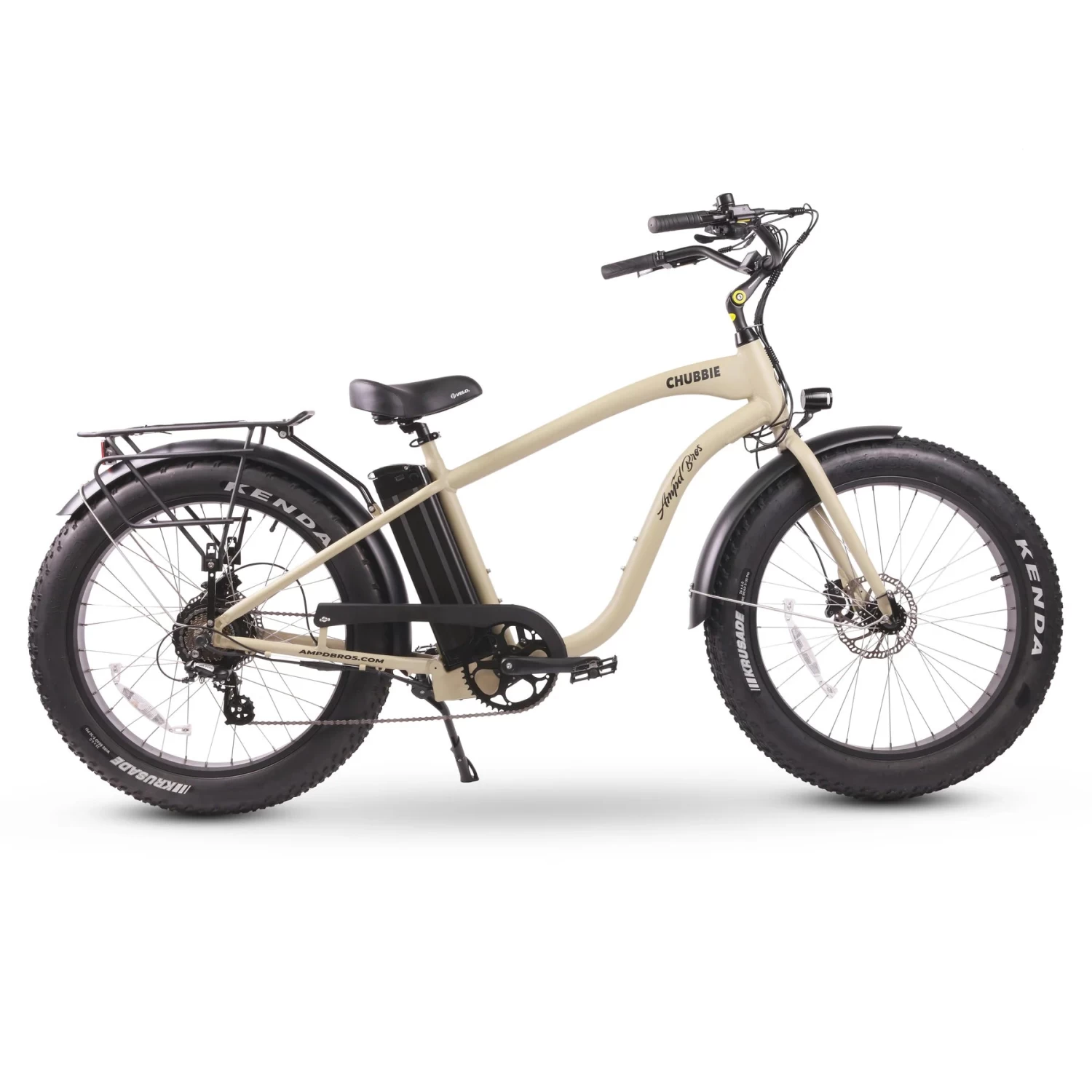 Ampd Bros CHUBBIE Electric Beach Cruiser Bike - Image 5