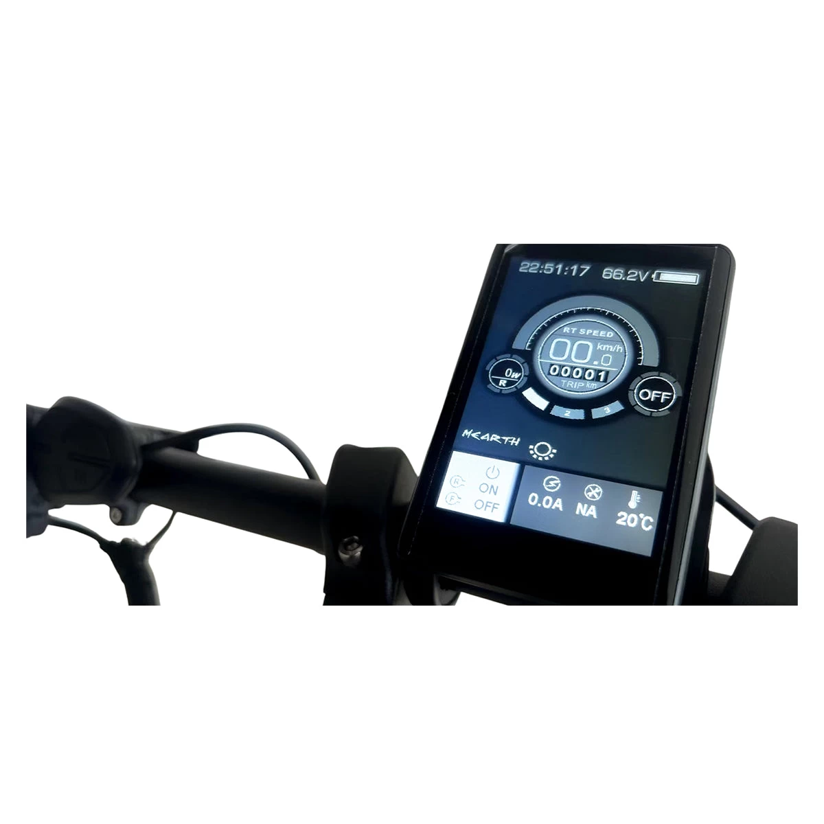 Mearth Cyber Electric Scooter - Image 3