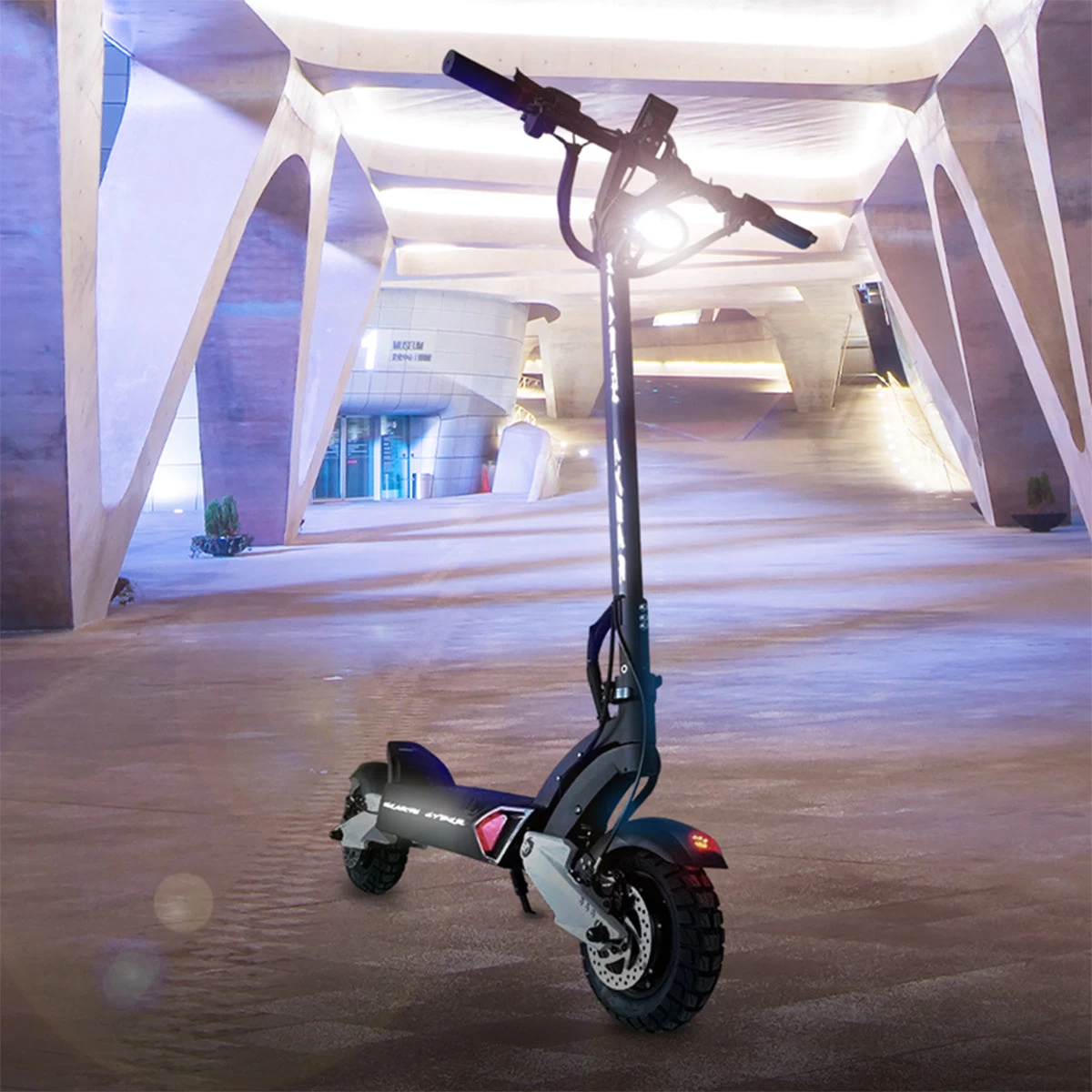 Mearth Cyber Electric Scooter - Image 8