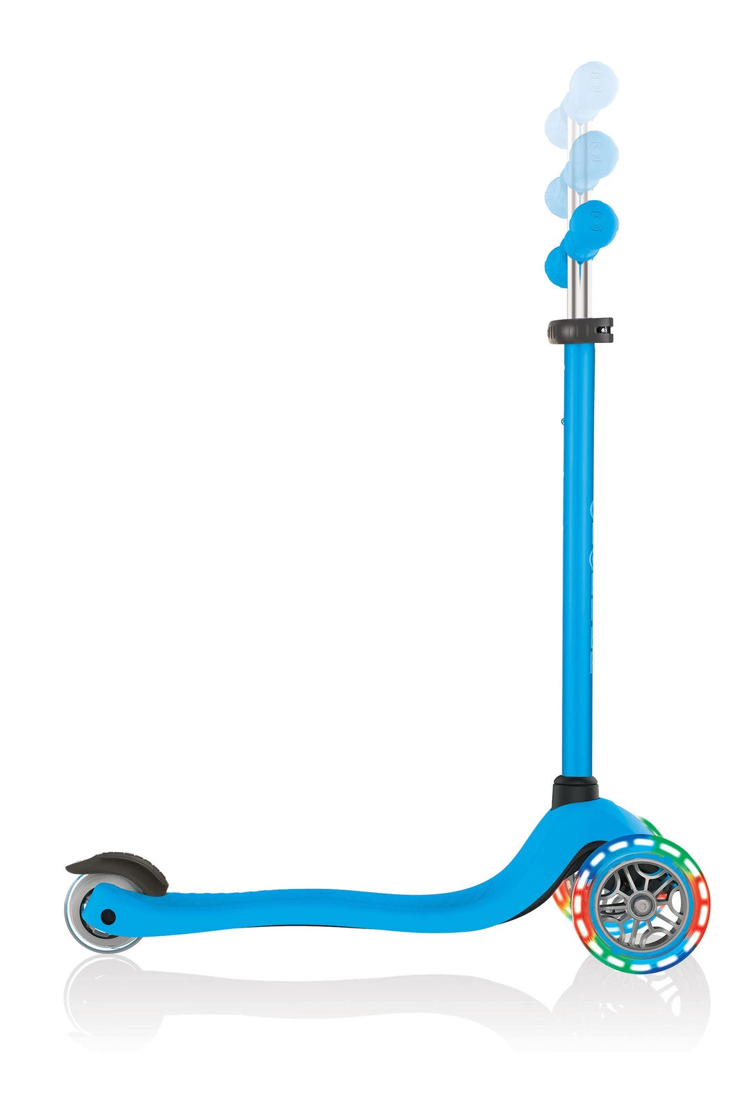Globber PRIMO Lights Kids Scooter - Image 2