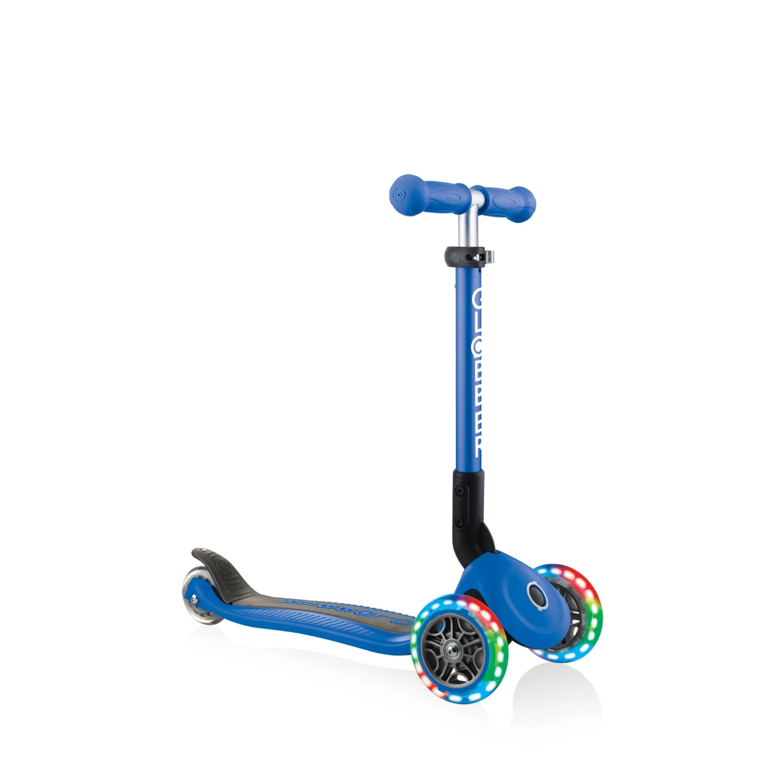 Globber JUNIOR PRIMO Foldable Fantasy Lights Toddler Scooter - Various Colours - Image 9