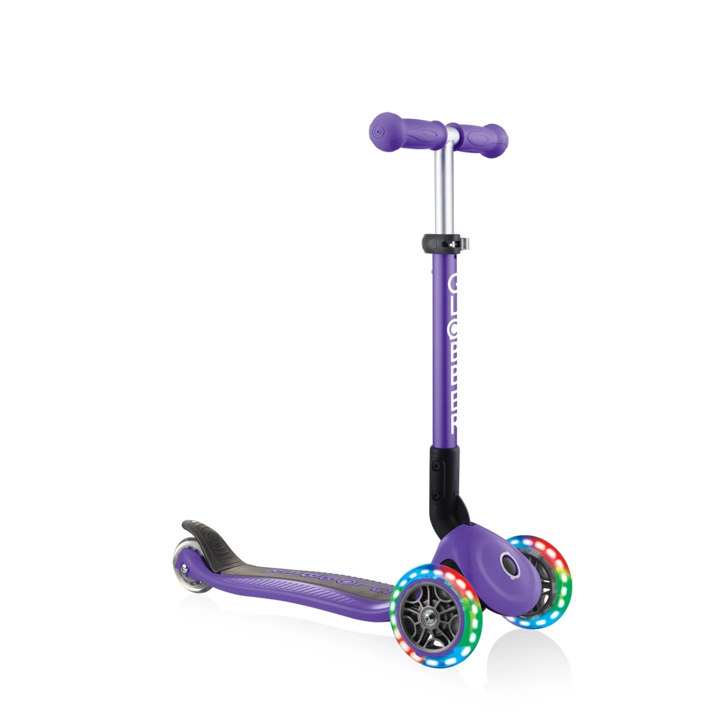 Globber JUNIOR PRIMO Foldable Fantasy Lights Toddler Scooter - Various Colours
