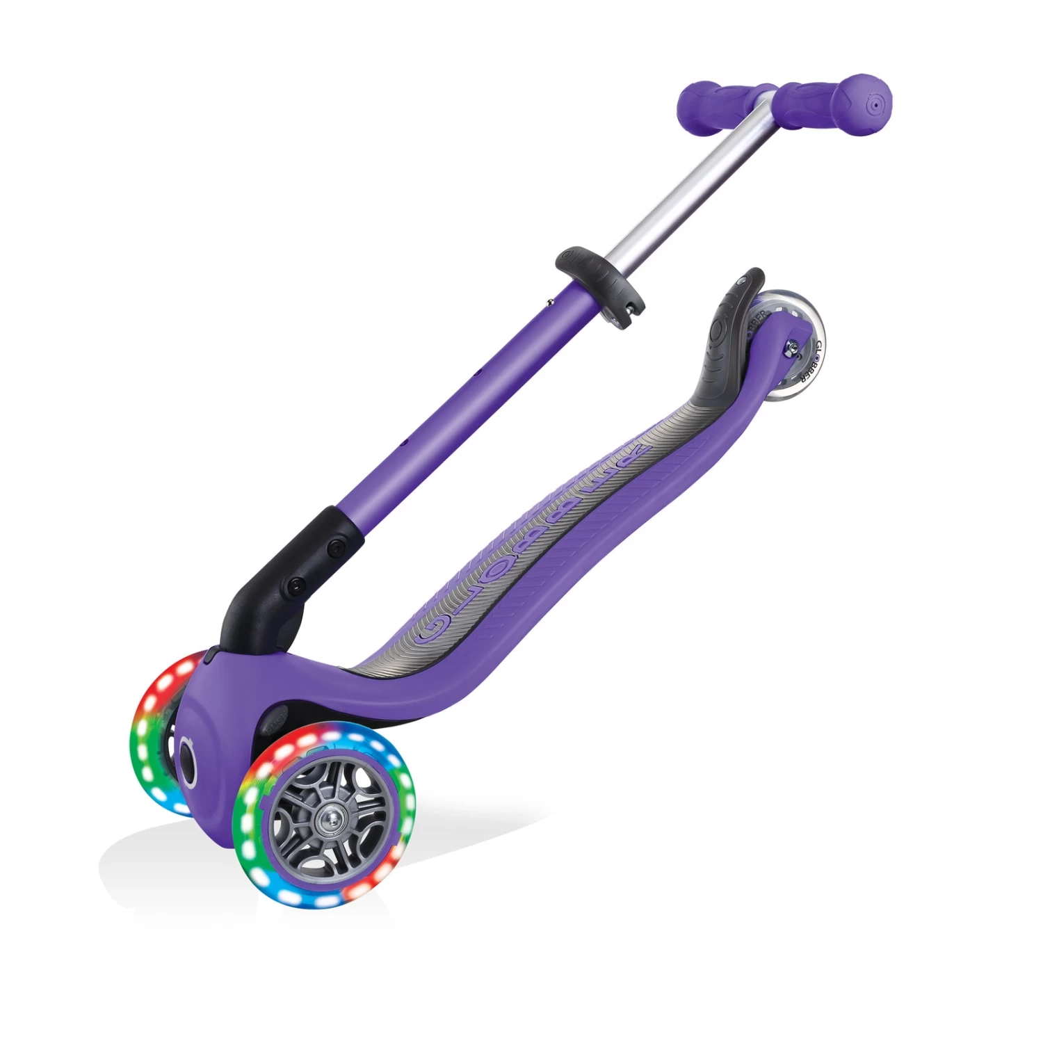 Globber JUNIOR PRIMO Foldable Fantasy Lights Toddler Scooter - Various Colours - Image 3