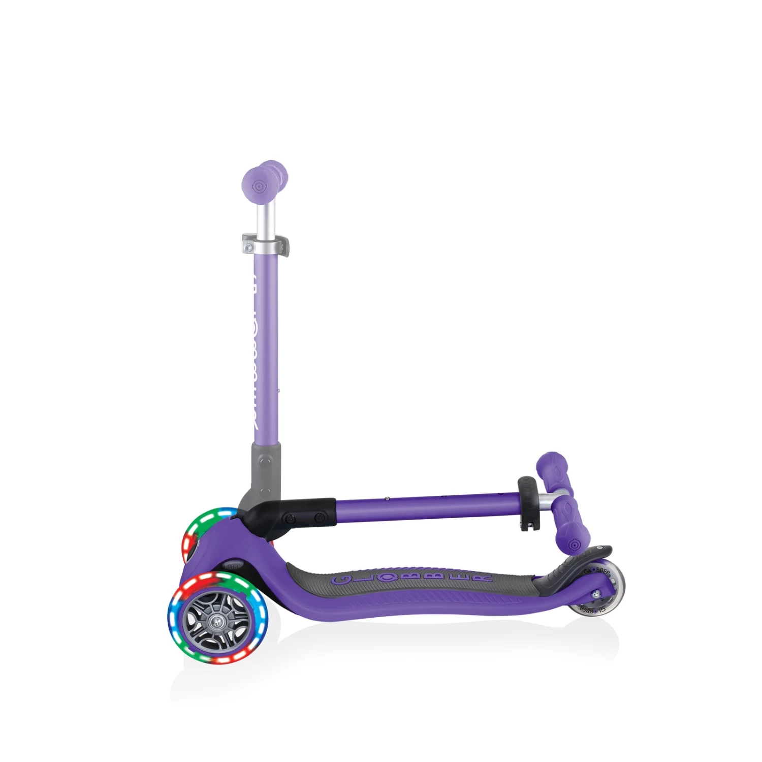 Globber JUNIOR PRIMO Foldable Fantasy Lights Toddler Scooter - Various Colours - Image 2