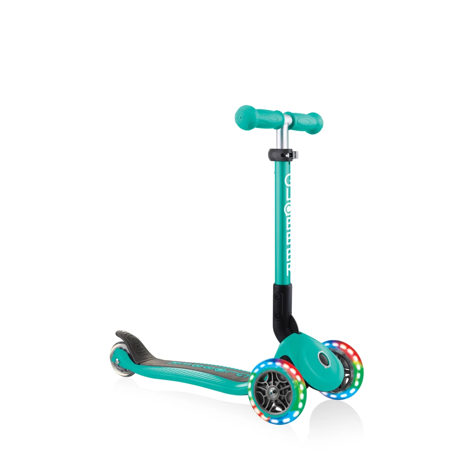 Globber JUNIOR PRIMO Foldable Fantasy Lights Toddler Scooter - Various Colours - Image 12