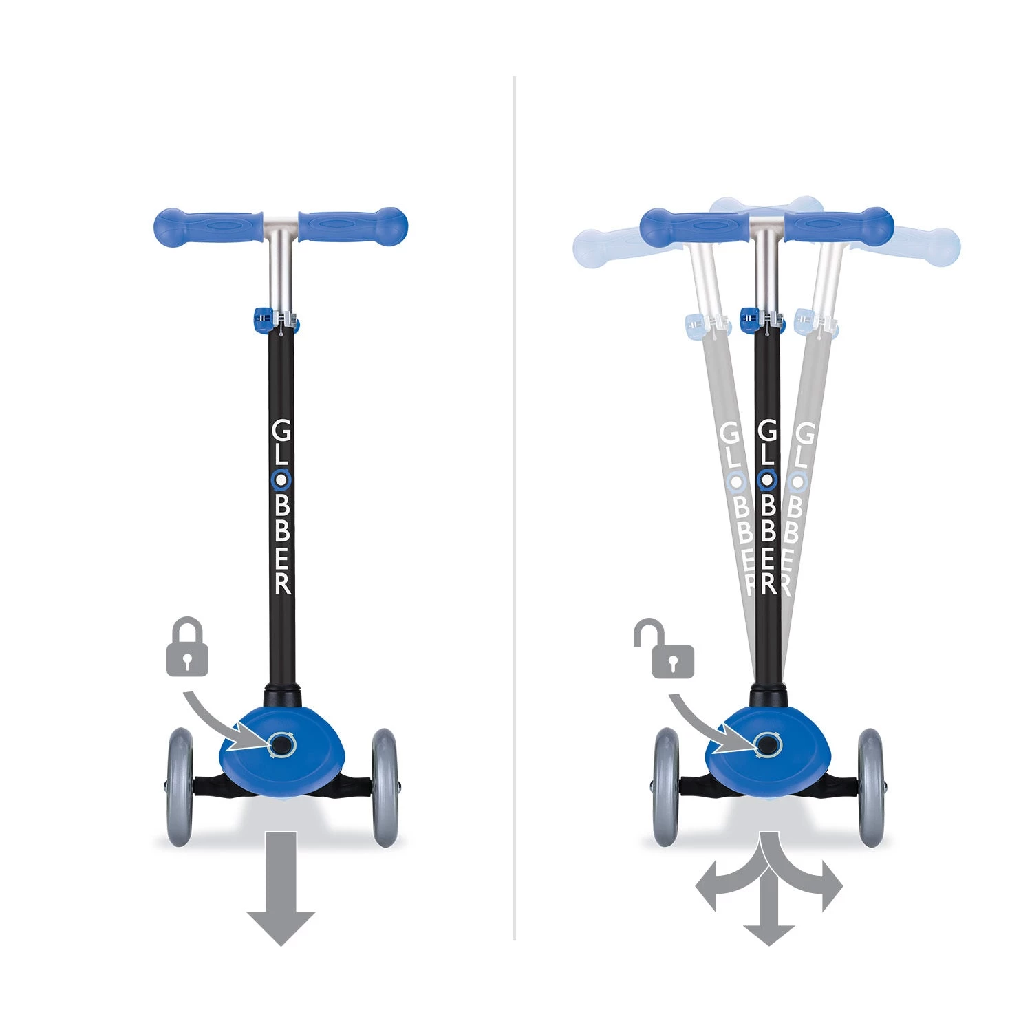 Globber GO UP Sporty Toddler Scooter - Image 11