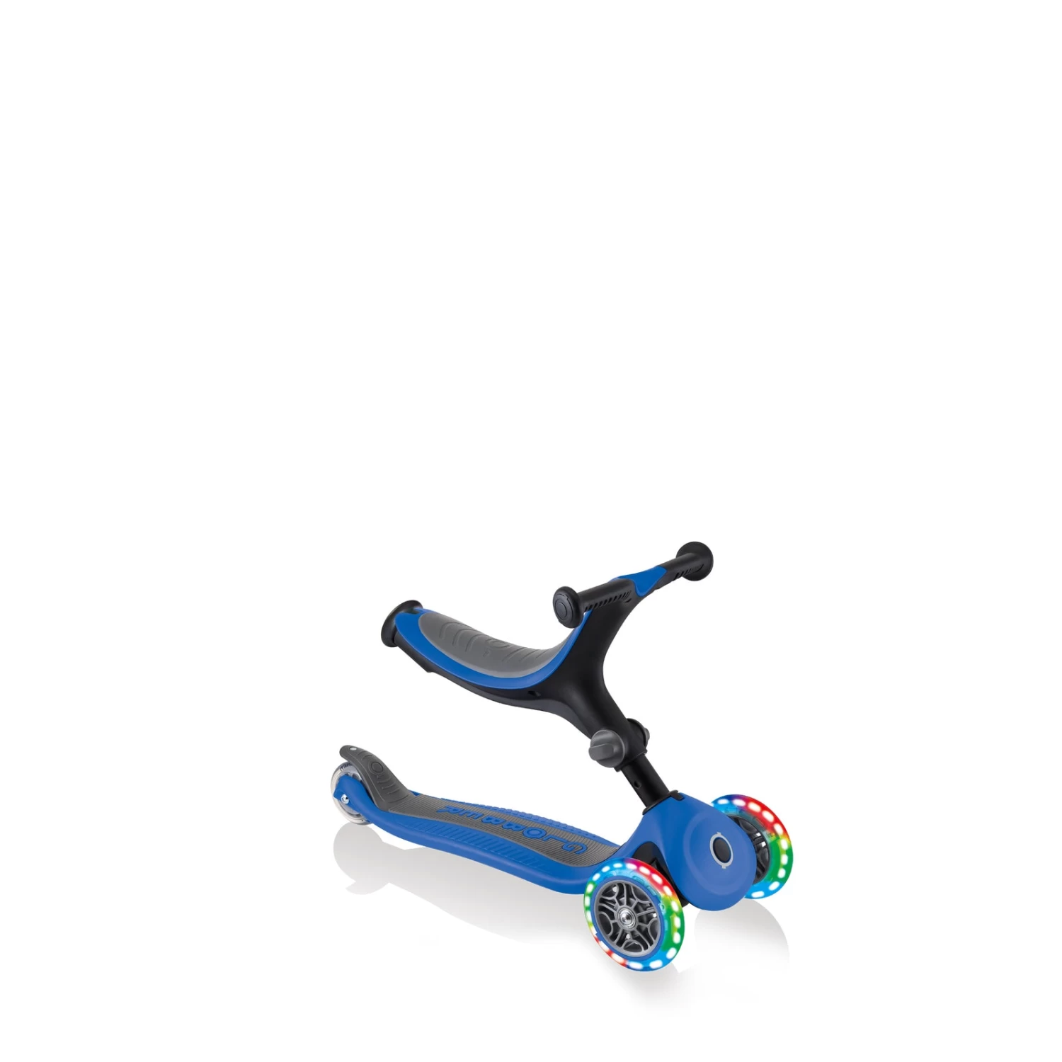 Globber GO UP Fold Plus Toddler Scooter With Lights - Image 3